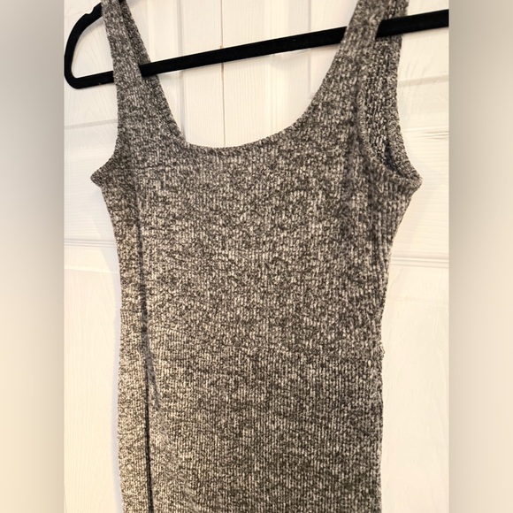 Dressed in lala ribbed knit one piece catsuit - Picture 4 of 4